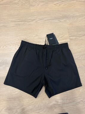 Balmain Men's Black Bathing Suit